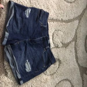 Soho New York & Company Jean Shorts